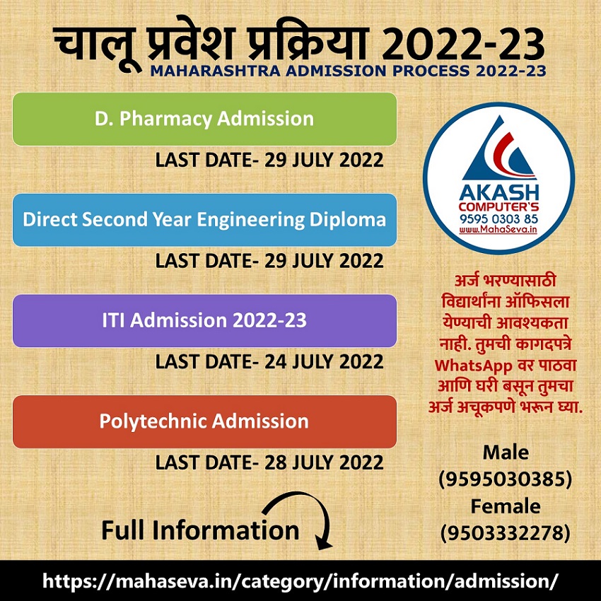 You are currently viewing Admission Process 2022-23