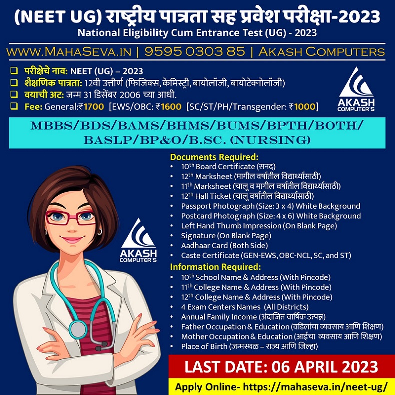 You are currently viewing NEET UG 2023
